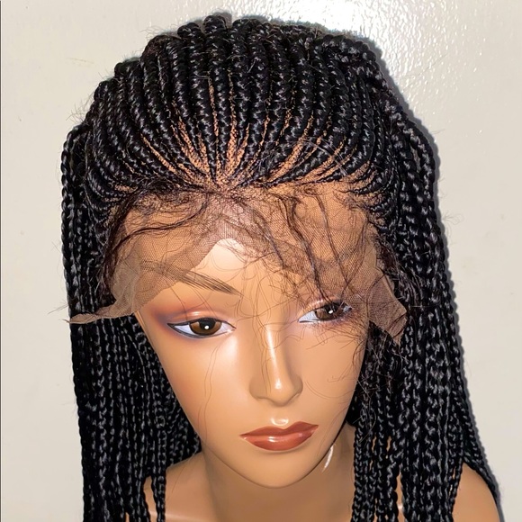 COPY - Handmade braided wig